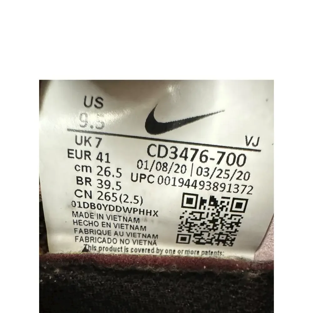 Nike Space Hippie 04 Lemon Venom Light Arctic Pink Sneakers Women’s 9.5